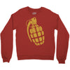 granate grenade waffe weapon krieg war pc game classic usa army Crewneck Sweatshirt