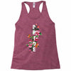 Pride Floral Racerback Tank