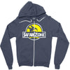 safari zone Zipper Hoodie