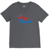 1970s retro tv show the new avengers V-Neck Tee