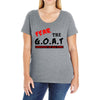 fear the goat Ladies Curvy T-Shirt