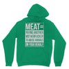 meat= paying another motherfucker Hoodie