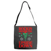 rockin around Adjustable Strap Totes