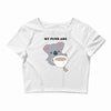 My Puns Are Crop Top