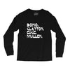 bono clayton edge mullen Long Sleeve Shirts