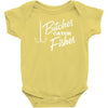 fishing girls! Baby Bodysuit