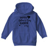 Happy First Father's Day Daddy Youth Hoodie