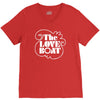 the love boat classic tv show title logo sign youth V-Neck Tee