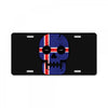 iceland till i die License Plate