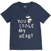 you stole my heart 4 V-Neck Tee