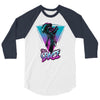 deep space 3/4 Sleeve Shirt