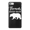 Daddy Bear - Baby Bear Custom Name iPhone 7 Case