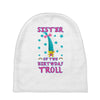 birthday troll sister Baby Beanies