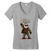friday night fever Women's V-Neck T-Shirt