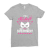 What's Your Superpower? Ladies Fitted T-Shirt