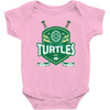 urtles hockey Baby Bodysuit
