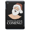 santa is coming iPad Mini