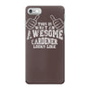 this is what an awesome gardener looks like iPhone 7 Case