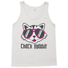 CHECK MEOWT CAT Tank Top