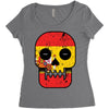 spain till i die Women's Triblend Scoop T-shirt