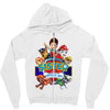 paw patrol birthday boy sister Zipper Hoodie