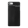 wicked big pats fan new england football iPhone 7 Case