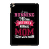 running mom white iPad Mini 4