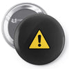 sign Pin-back button