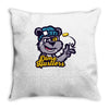 dime hustelss Throw Pillow