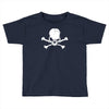 skull skeleton Toddler T-shirt