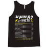 January Girl Facts Capricorn Tank Top
