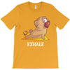 yoga pug exhale T-Shirt