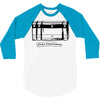 pirate encyclopedia 3/4 Sleeve Shirt