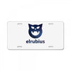 elrubius License Plate