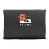 hiking old paths new adventure Accessory Pouches