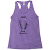some bunny loves me Racerback Tank