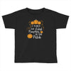 i teach the cutest pumpkins in the patch Toddler T-shirt
