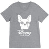 disobey V-Neck Tee