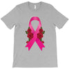 breast cancer pink ribbon T-Shirt
