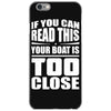 this is perfect for lake days! iPhone 6/6s Case