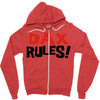 dax rules! Zipper Hoodie