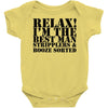 relax! i'm the best man Baby Onesie