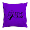 pray Throw Pillow