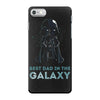 best dad in the galaxy iPhone 7 Case