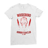 woodsboro horror film club Ladies Fitted T-Shirt