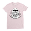 skull gamer 2 Ladies Fitted T-Shirt