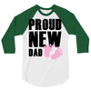 proud new girl 3/4 Sleeve Shirt