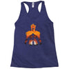 time to praise the sun Racerback Tank