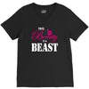 This Beauty Is A Beast V-Neck Tee