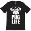 pug life dog tee new T-Shirt